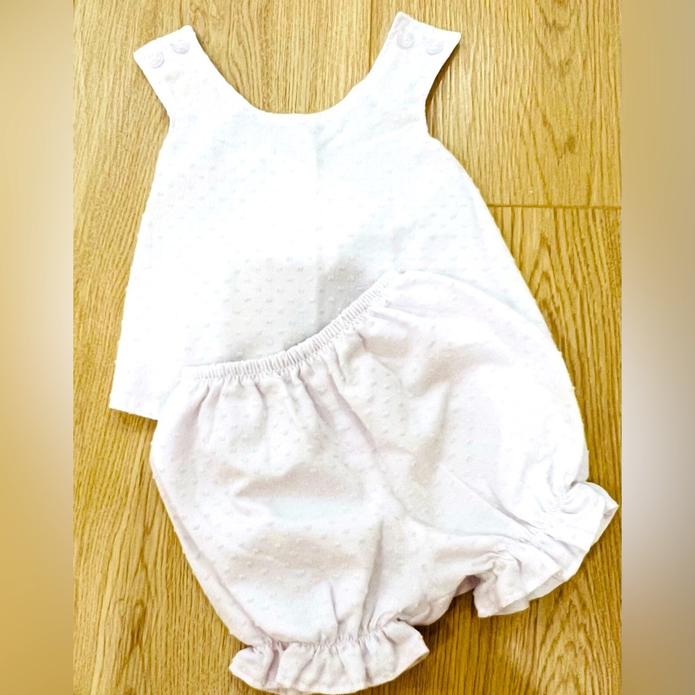 Beaufort Bonnet 2 Piece Outfit Swiss Dot